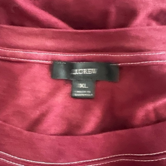 J. Crew - Tiered Dress in Broken-In Jersey Sz XL - Picture 6 of 7